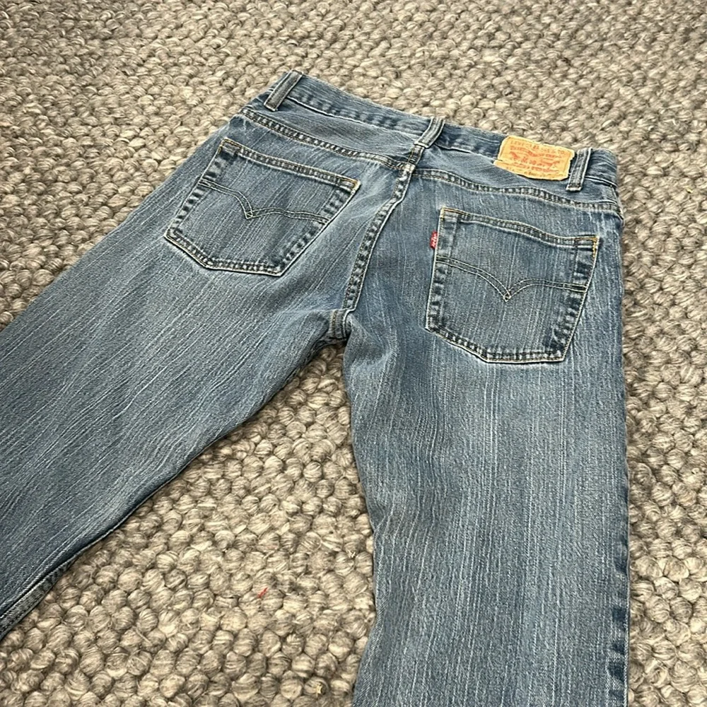 Levi’s Men 511 Slim Light Wash Jeans Size 29